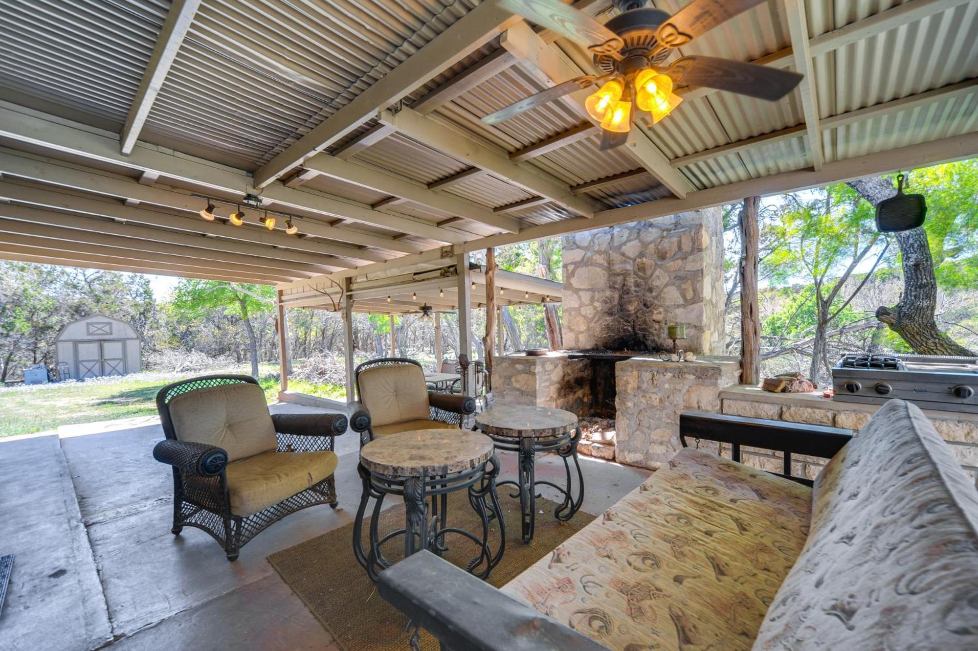 Kerrville Area Home With Outdoor Entertainment Space Mountain Home Ngoại thất bức ảnh